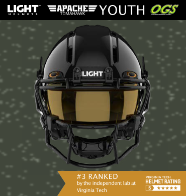 LIGHT Apache Tomahawk Youth