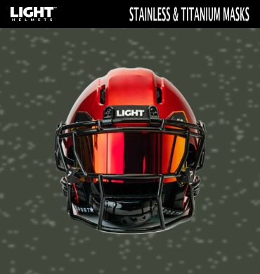 LIGHT Stainless Steel Masks